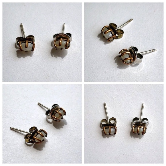 Gold Stud Earring Bundle - Picture 10 of 11